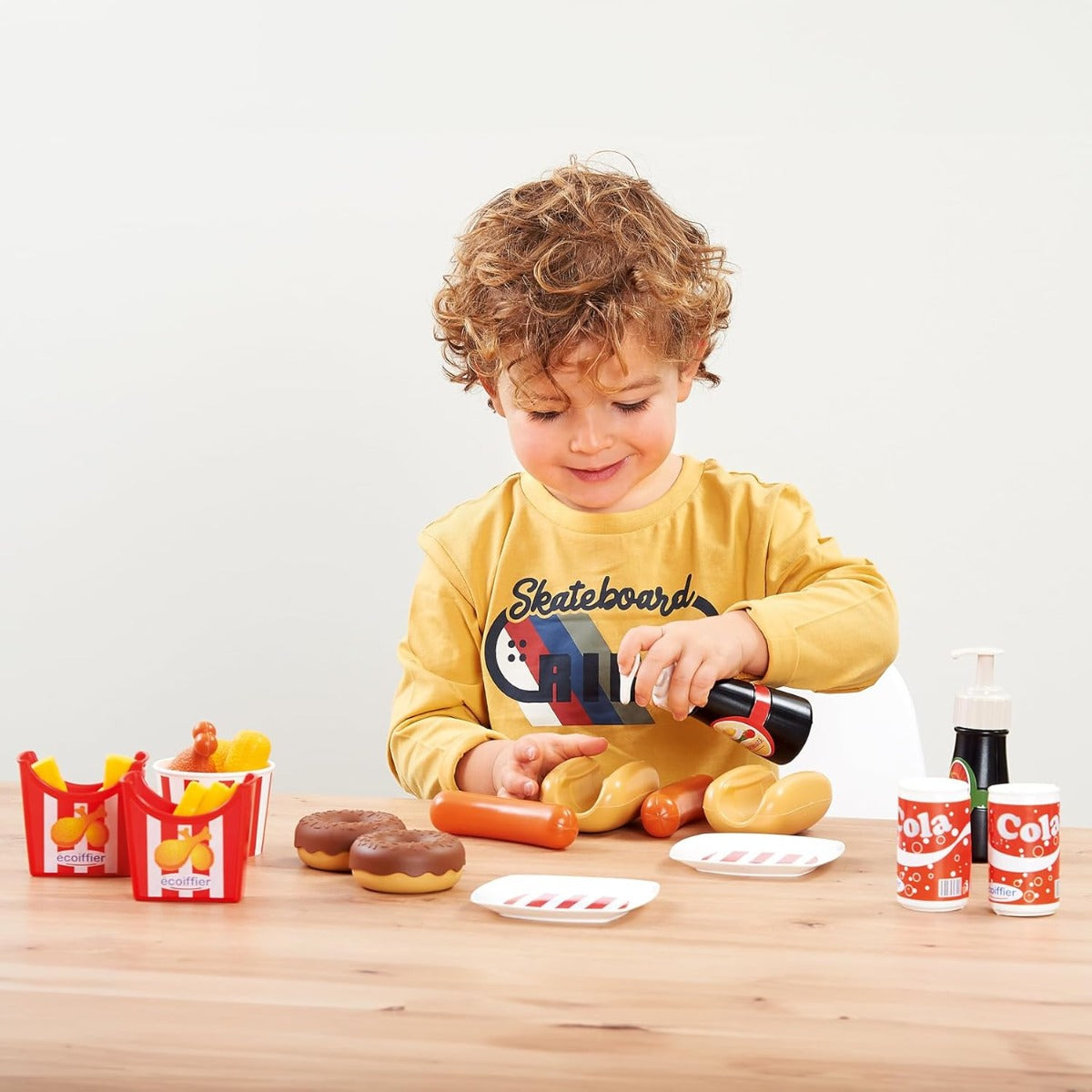 Buy Ecoiffier Hot Dog Box | Yallatoys.com