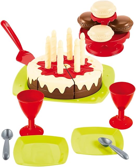 Buy Ecoiffier Set Birthday Cake | Yallatoys.com