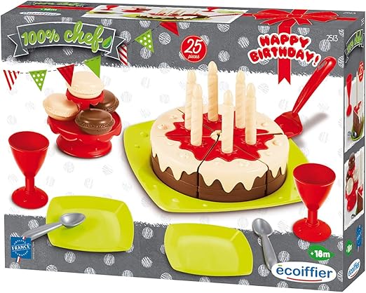 Buy Ecoiffier Set Birthday Cake | Yallatoys.com