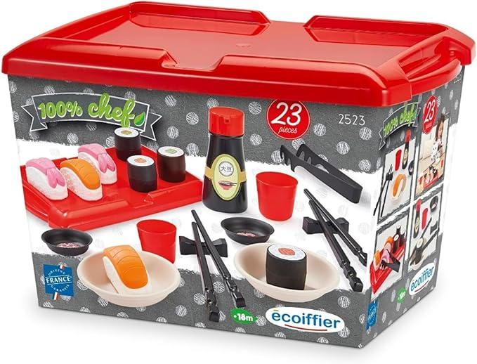 Buy Ecoiffier Sushi Box | Yallatoys.com