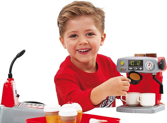 Buy Ecoiffier Coffee Shop Set Food Playset | Yallatoys.com