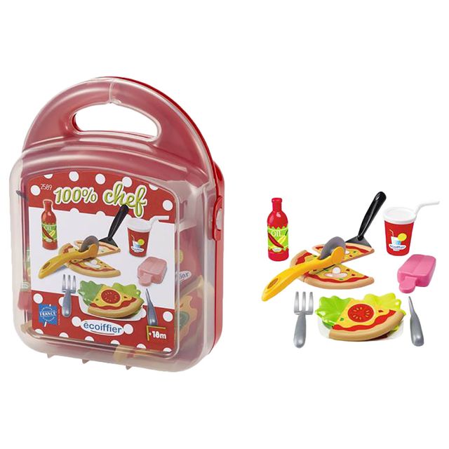 Buy Ecoiffier 100 Percent Chef Pizza Case | Yallatoys.com