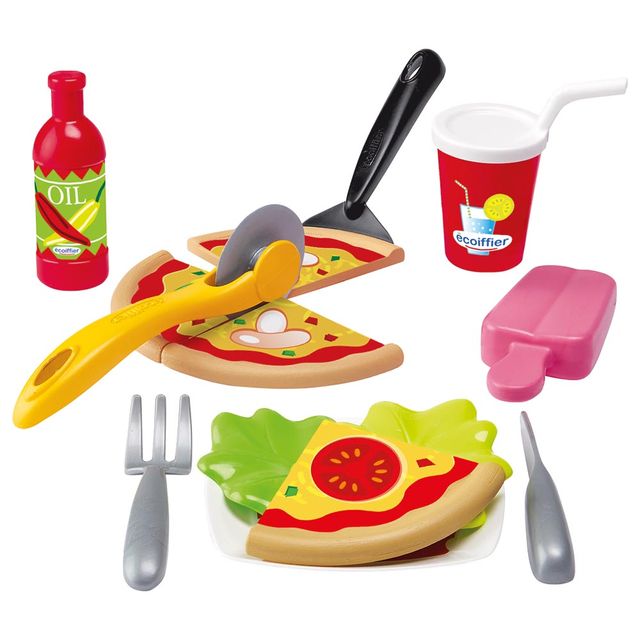 Buy Ecoiffier 100 Percent Chef Pizza Case | Yallatoys.com