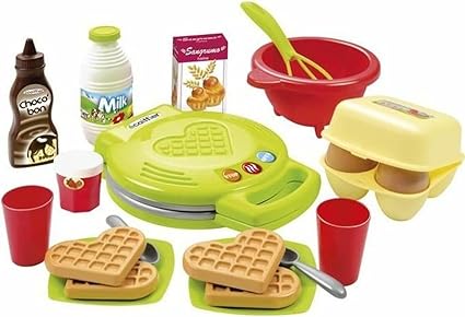 Buy Ecoiffier 100 Pecent Chef Waffle Maker Set 22pcs | Yallatoys.com