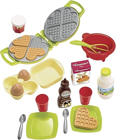 Buy Ecoiffier 100 Pecent Chef Waffle Maker Set 22pcs | Yallatoys.com