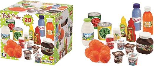Buy Ecoiffier 100 Percent Chef Pack Drive Set | Yallatoys.com