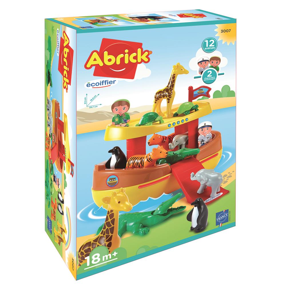Buy Ecoiffier Abrick Noahs Arch | Yallatoys.com