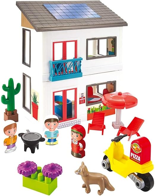 Buy Ecoiffier Abrick Modern House | Yallatoys.com