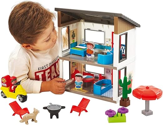 Buy Ecoiffier Abrick Modern House | Yallatoys.com