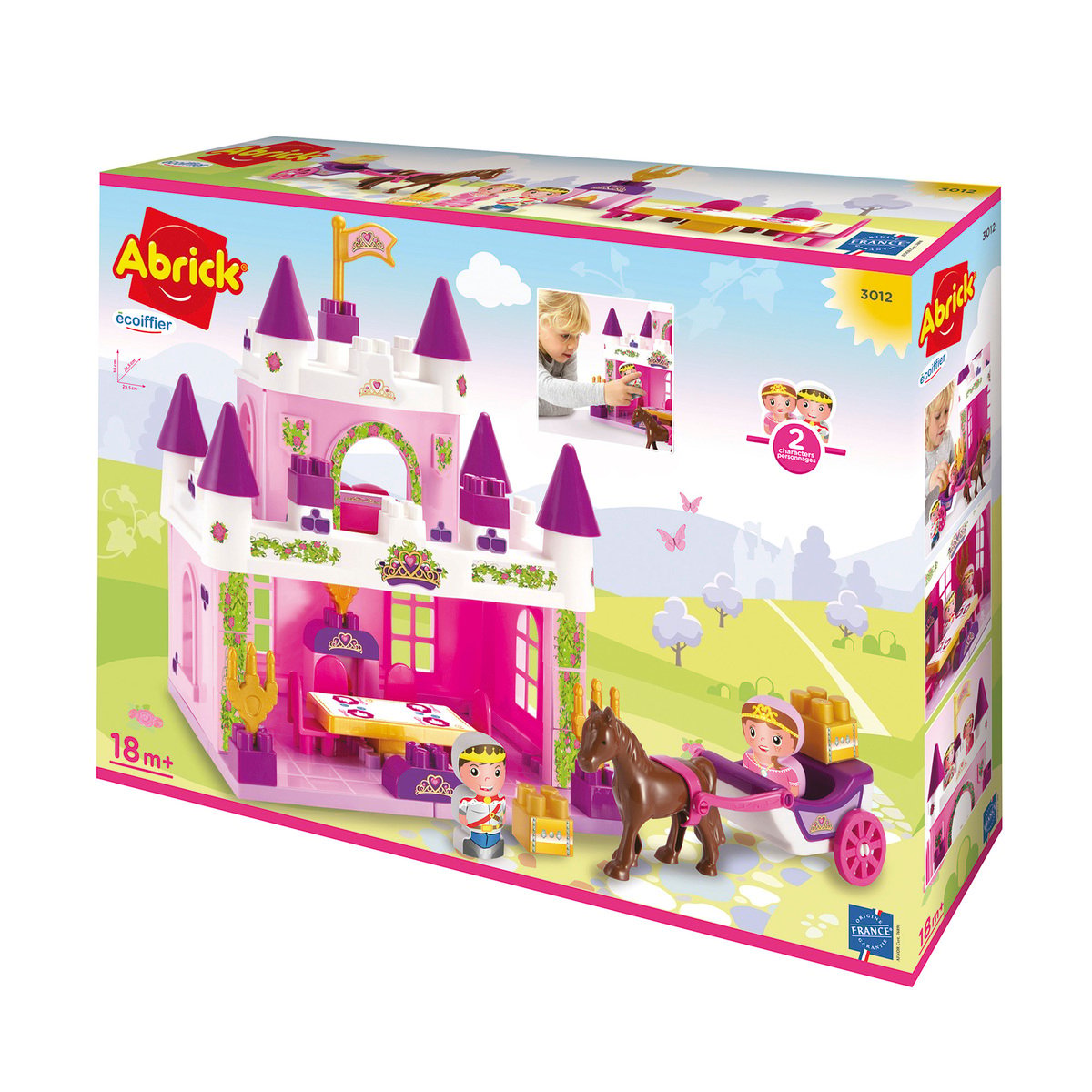 Buy Ecoiffier Abrick Royal Castle | Yallatoys.com