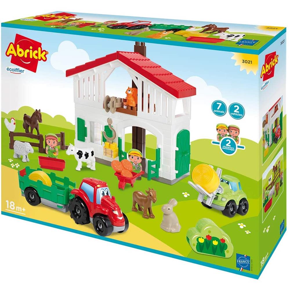 Buy Ecoiffier Abrick Big Farmhouse | Yallatoys.com