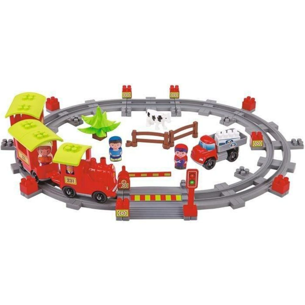 Buy Ecoiffier Abrick steam train | Yallatoys.com