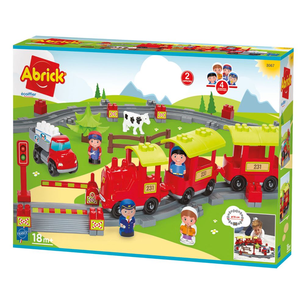 Buy Ecoiffier Abrick steam train | Yallatoys.com
