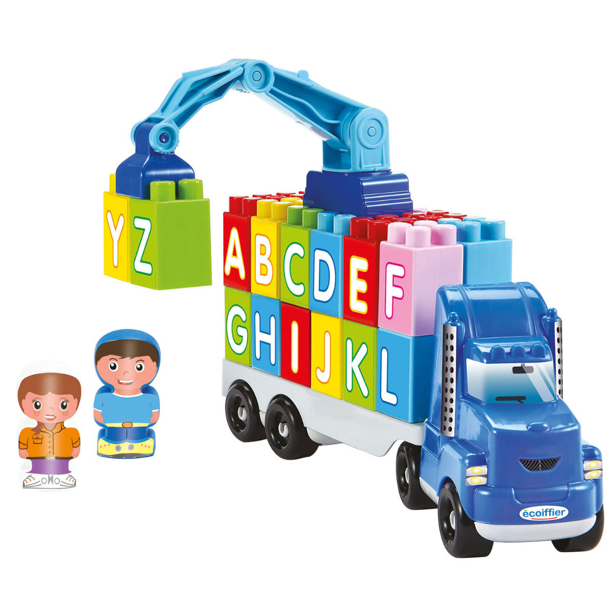 Buy Ecoiffier Letters Truck Abrick | Yallatoys.com