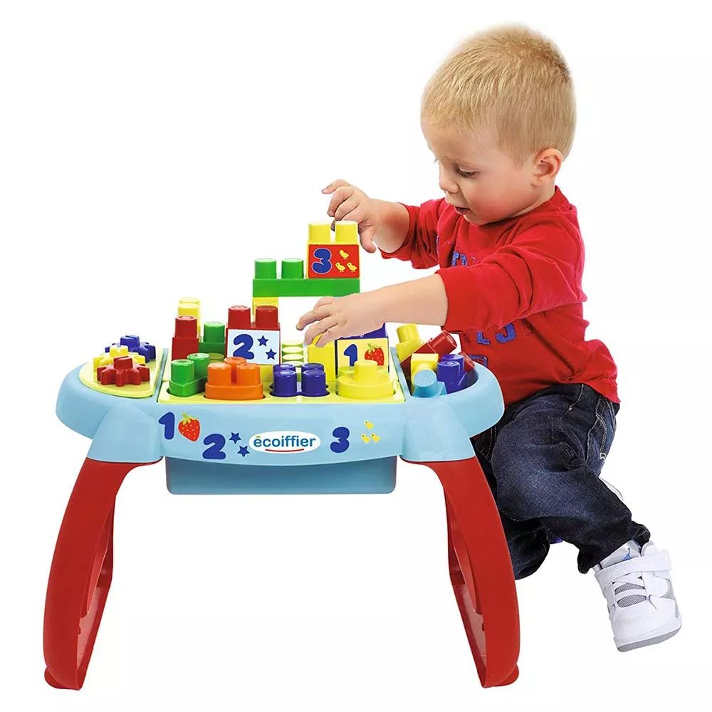 Buy Ecoiffier Les Maxi Abrick Discovery Table | Yallatoys.com