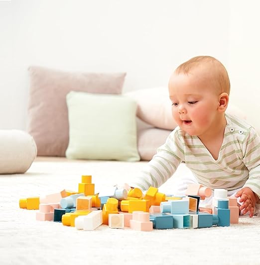 Buy Ecoiffier Abrick 50 Piece My First Bricks | Yallatoys.com
