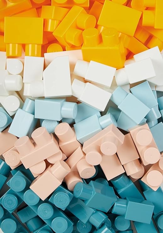 Buy Ecoiffier Abrick 50 Piece My First Bricks | Yallatoys.com