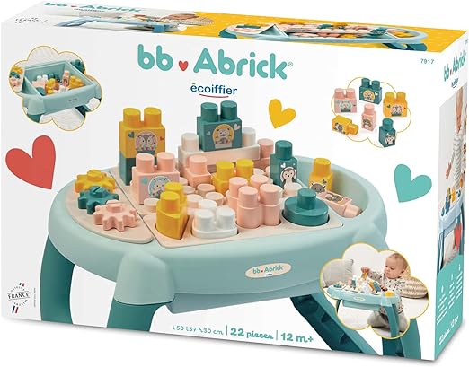 Buy Ecoiffier Abrick Discovery Table With Bricks | Yallatoys.com
