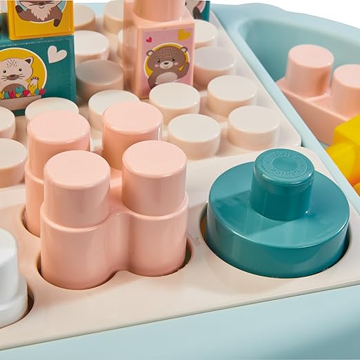 Buy Ecoiffier Abrick Discovery Table With Bricks | Yallatoys.com