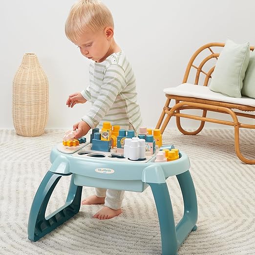 Buy Ecoiffier Abrick Discovery Table With Bricks | Yallatoys.com