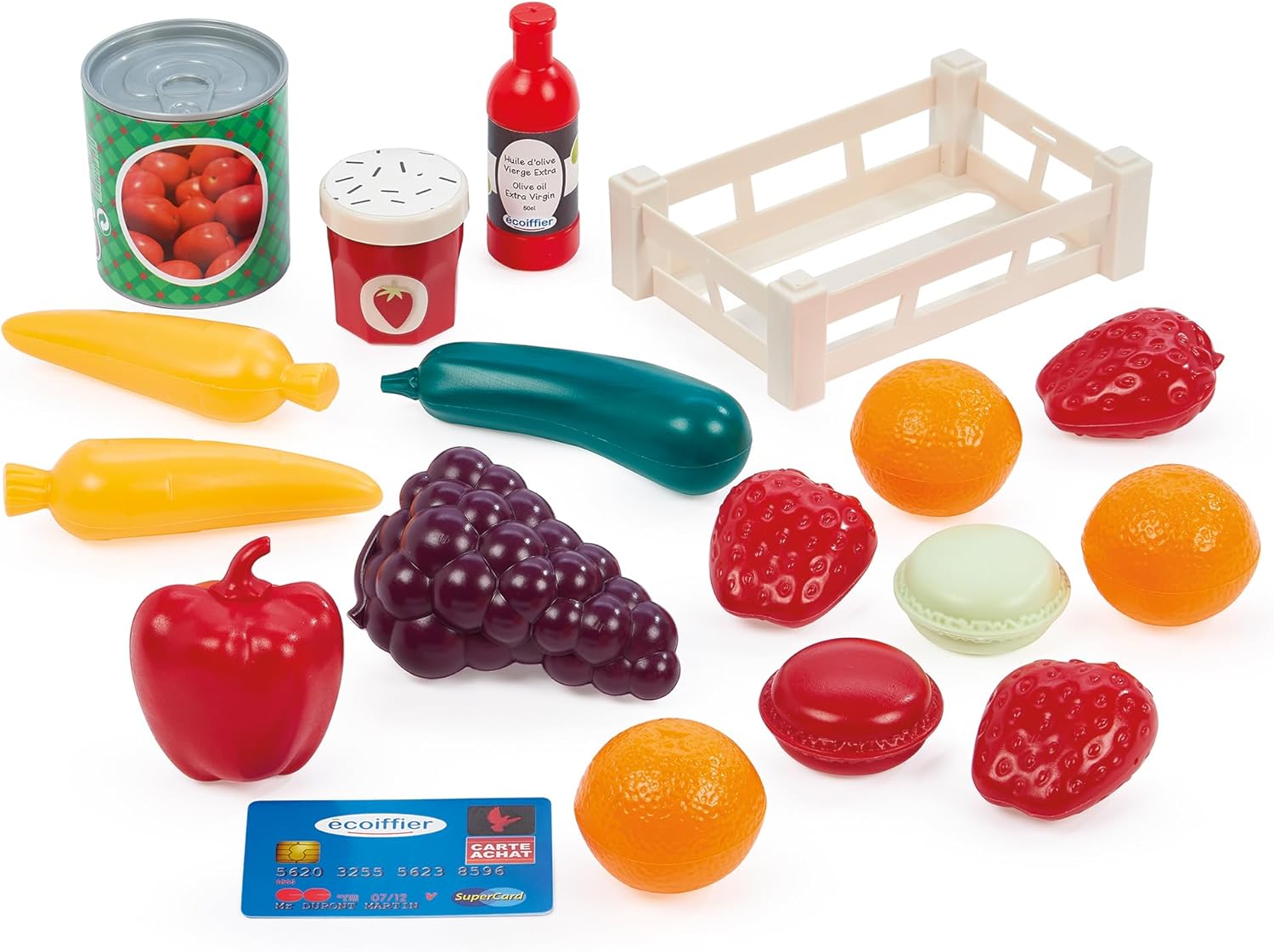 Buy Ecoiffier Grocery Counter And Trolley | Yallatoys.com