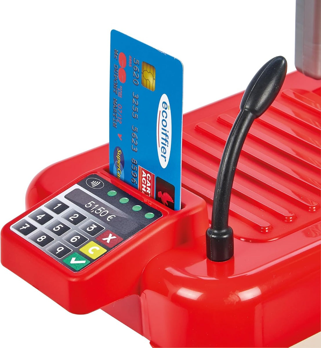 Buy Ecoiffier Grocery Counter And Trolley | Yallatoys.com