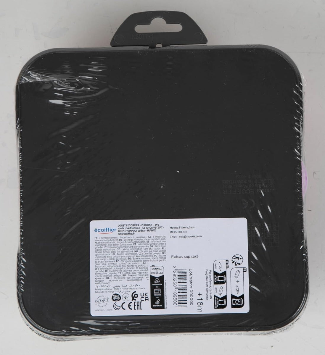 Buy Ecoiffier Cup Cake Tray Toys | Yallatoys.com