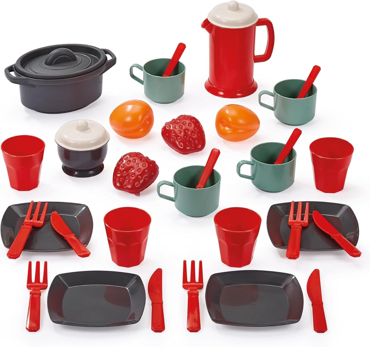 Buy Ecoiffier Top Case With Kitchen Accessories | Yallatoys.com