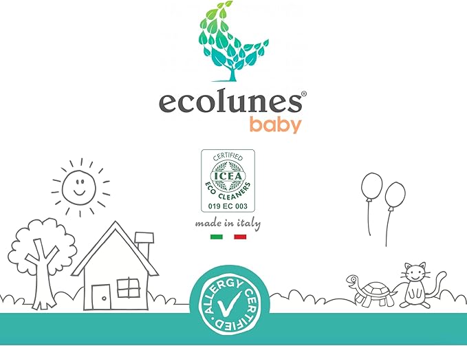 Ecolunes Baby Toy and Surface Cleaner Fragrance Free 300ml Ecolunes Yallatoys