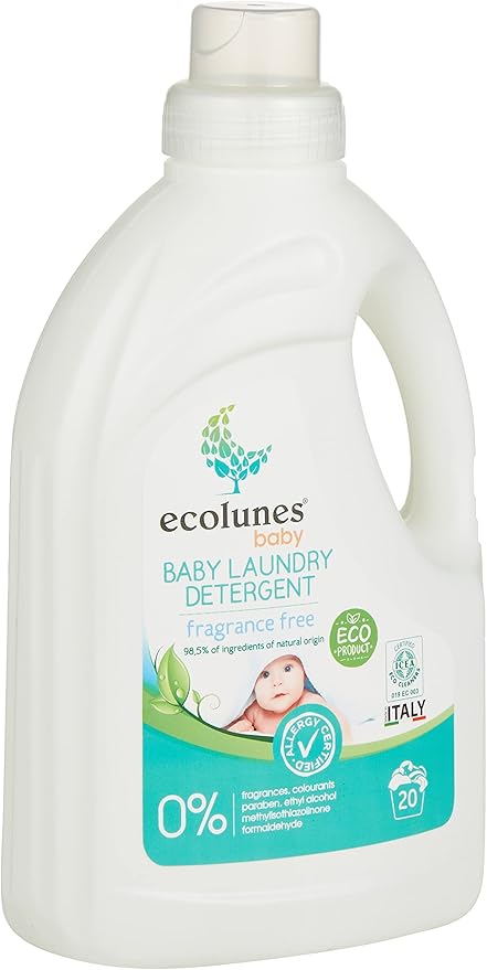Ecolunes Hypoallergenic Baby Laundry Detergent 1liter Ecolunes Yallatoys