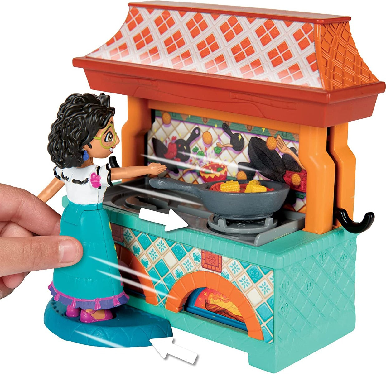 Buy Encanto Mirabel Doll Figure in Julieta's Kitchen Playset | Yallatoys.com
