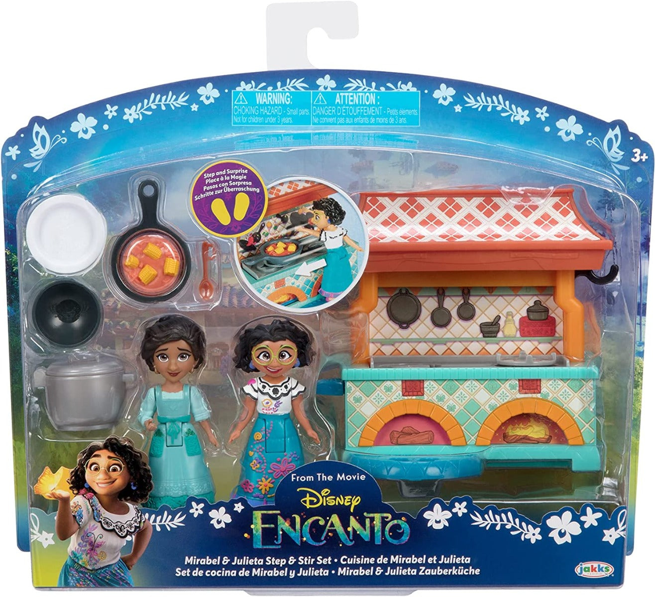 Buy Encanto Mirabel Doll Figure in Julieta's Kitchen Playset | Yallatoys.com