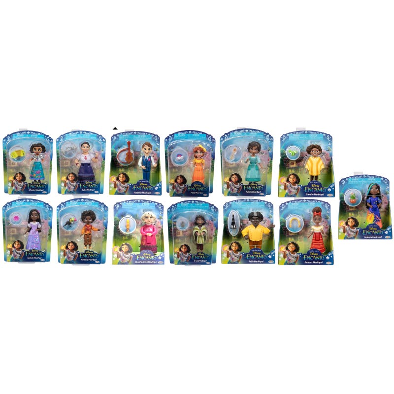 Buy Encanto 3inch Small Doll (Sold Separately Subject to Availability) | Yallatoys.com