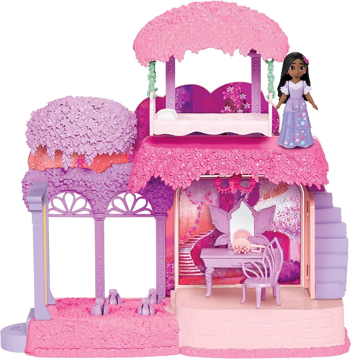 Buy Encanto Isabela's Garden Room Playset with Isabela Doll Figure | Yallatoys.com