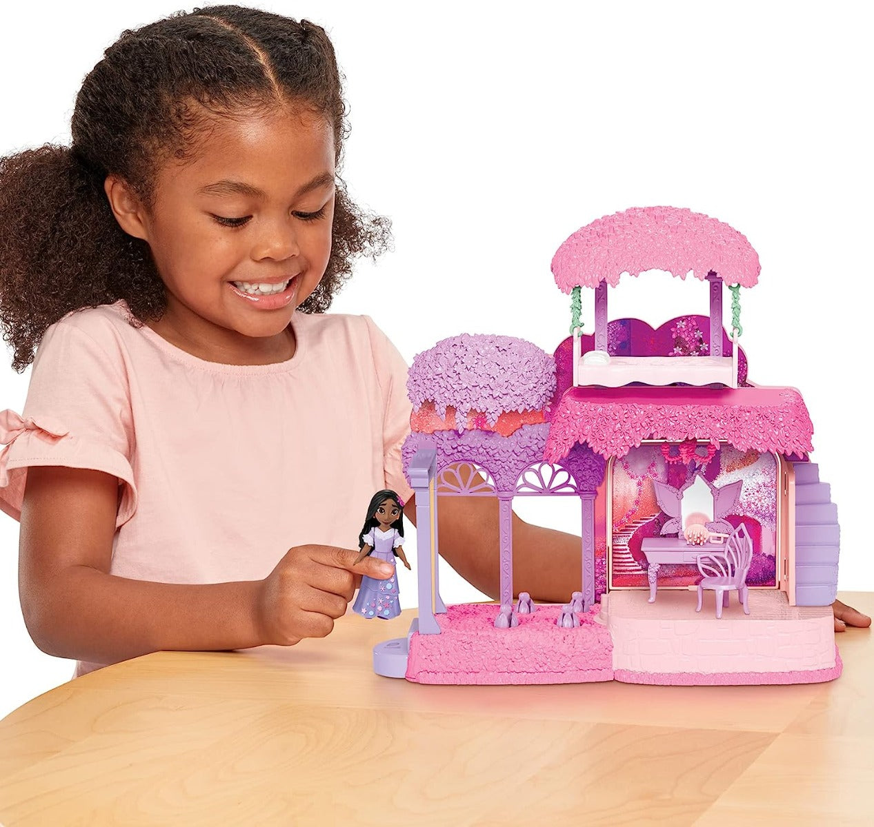 Buy Encanto Isabela's Garden Room Playset with Isabela Doll Figure | Yallatoys.com