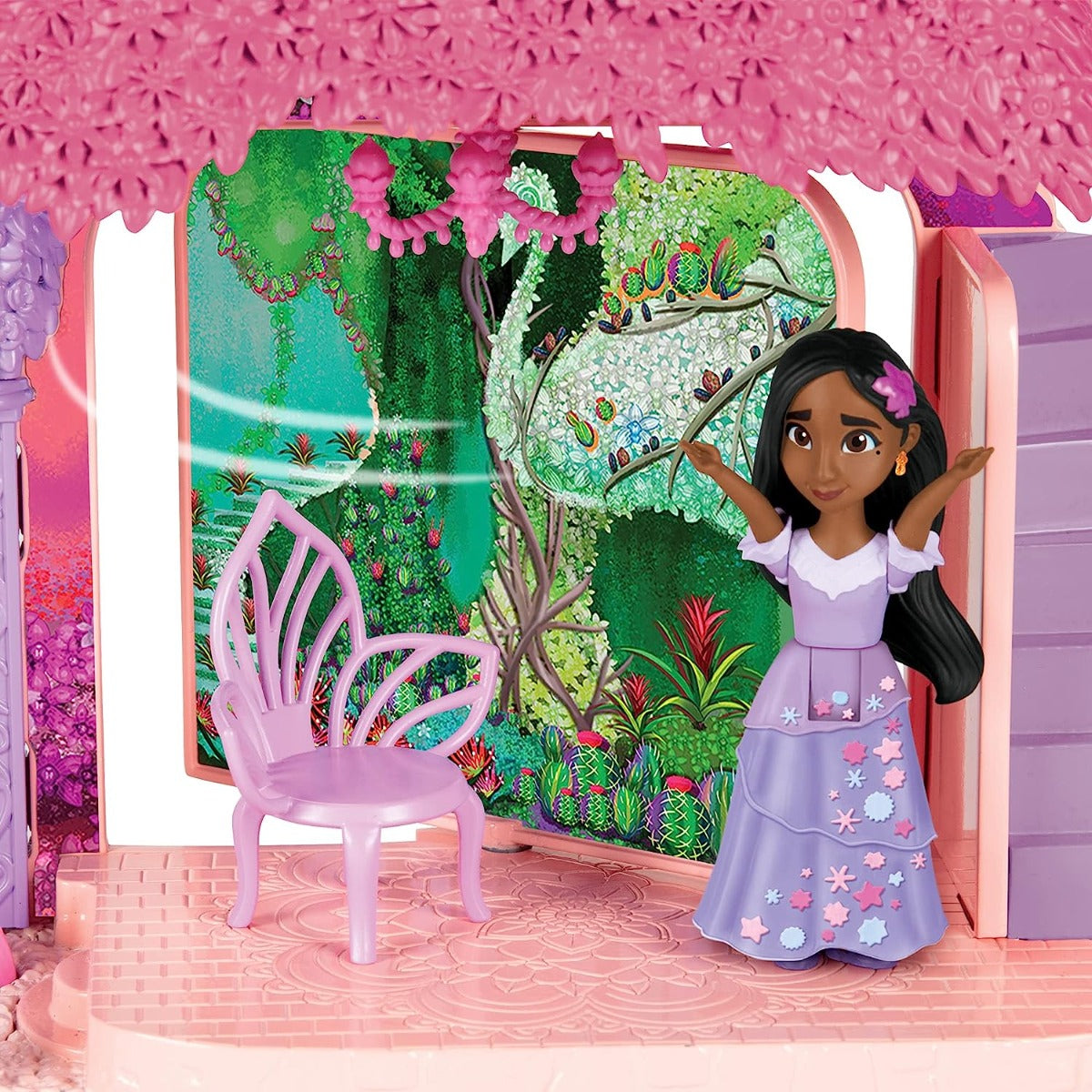 Buy Encanto Isabela's Garden Room Playset with Isabela Doll Figure | Yallatoys.com