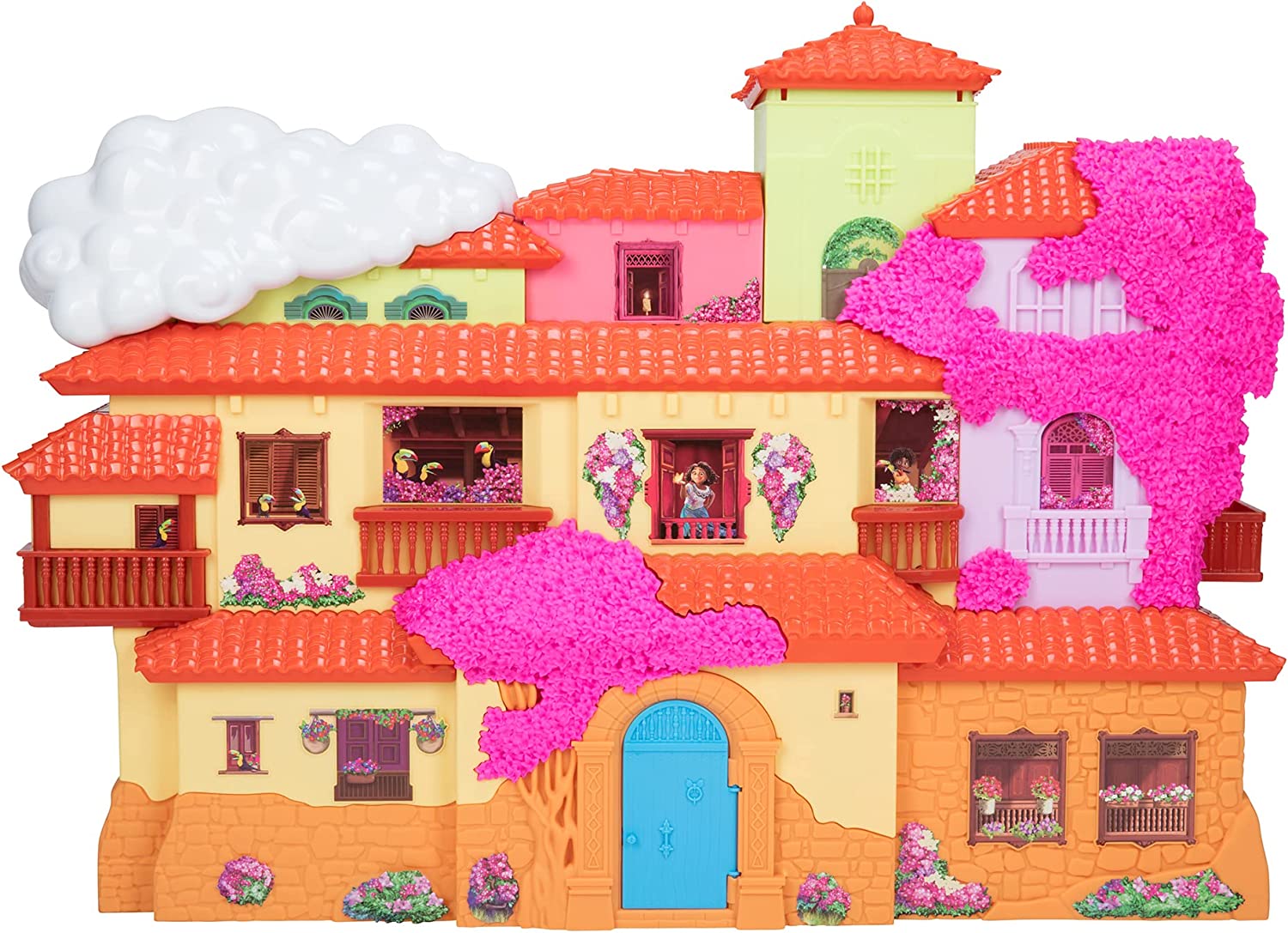 Buy Encanto Magical Madrigal Doll House Playset with Mirabel Doll and 14 Accessories with 2 Sided Play | Yallatoys.com