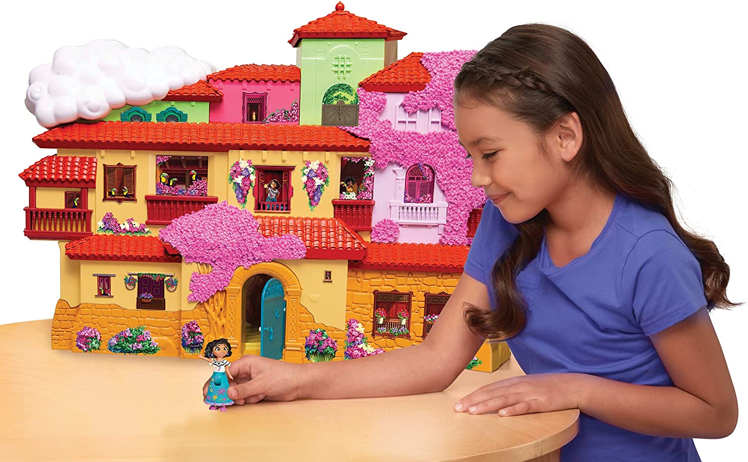 Buy Encanto Magical Madrigal Doll House Playset with Mirabel Doll and 14 Accessories with 2 Sided Play | Yallatoys.com