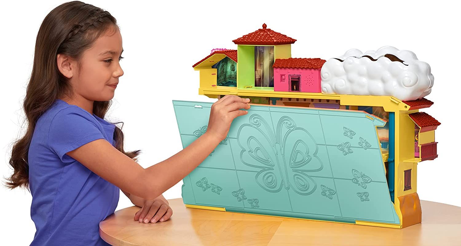 Buy Encanto Magical Madrigal Doll House Playset with Mirabel Doll and 14 Accessories with 2 Sided Play | Yallatoys.com