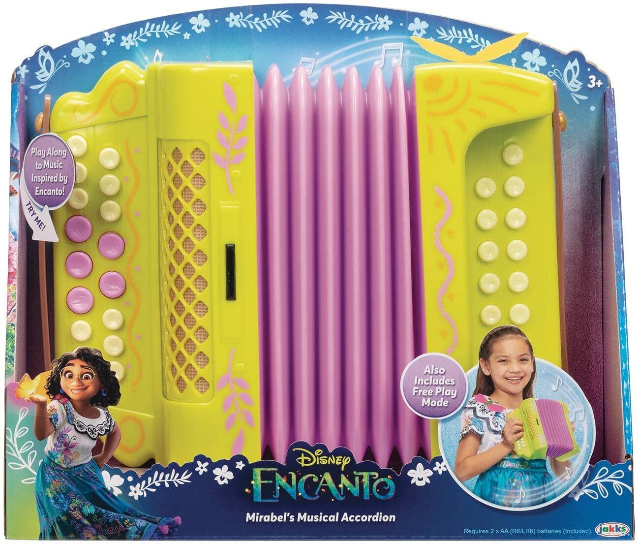 Buy Encanto Mirabel Musical Accordion | Yallatoys.com