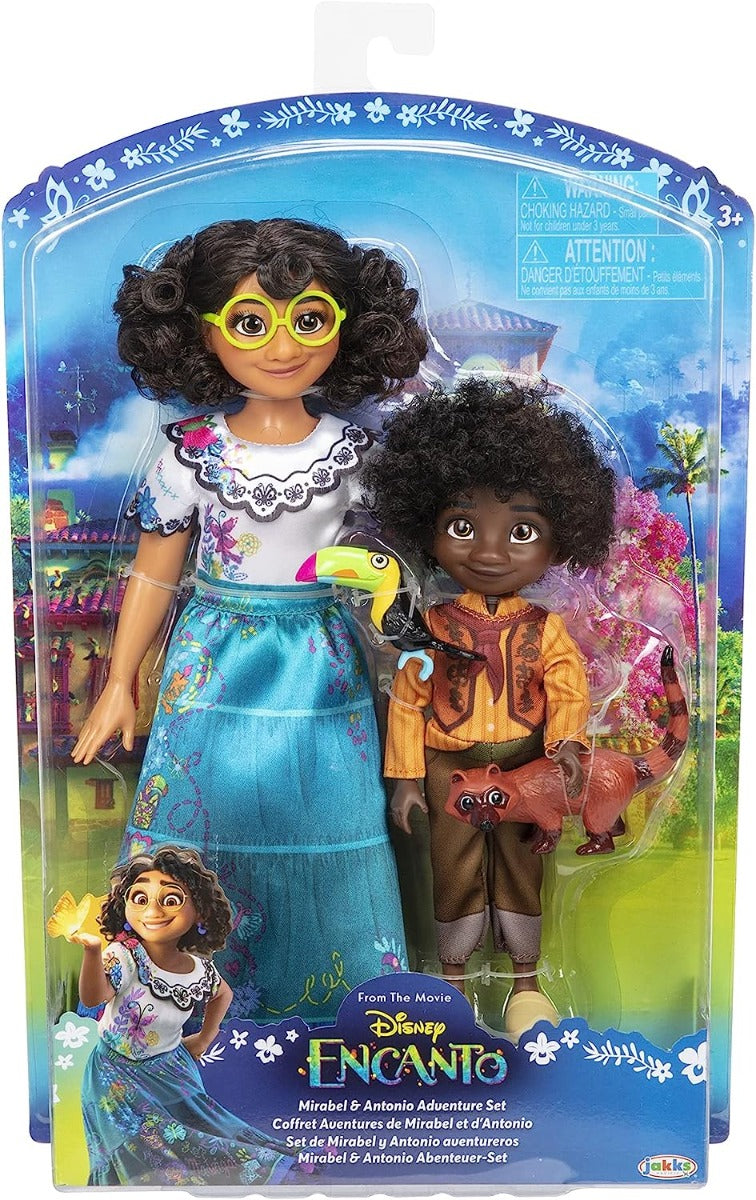 Buy Encanto Mirabel and Antonio Fashion Doll Play Pack | Yallatoys.com