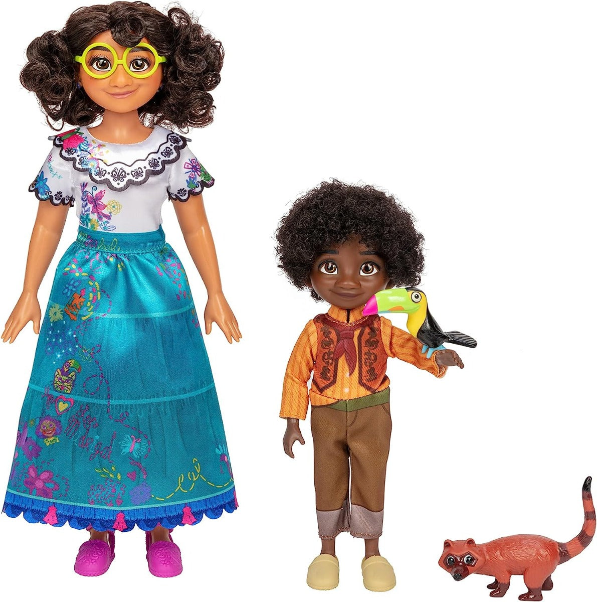 Buy Encanto Mirabel and Antonio Fashion Doll Play Pack | Yallatoys.com
