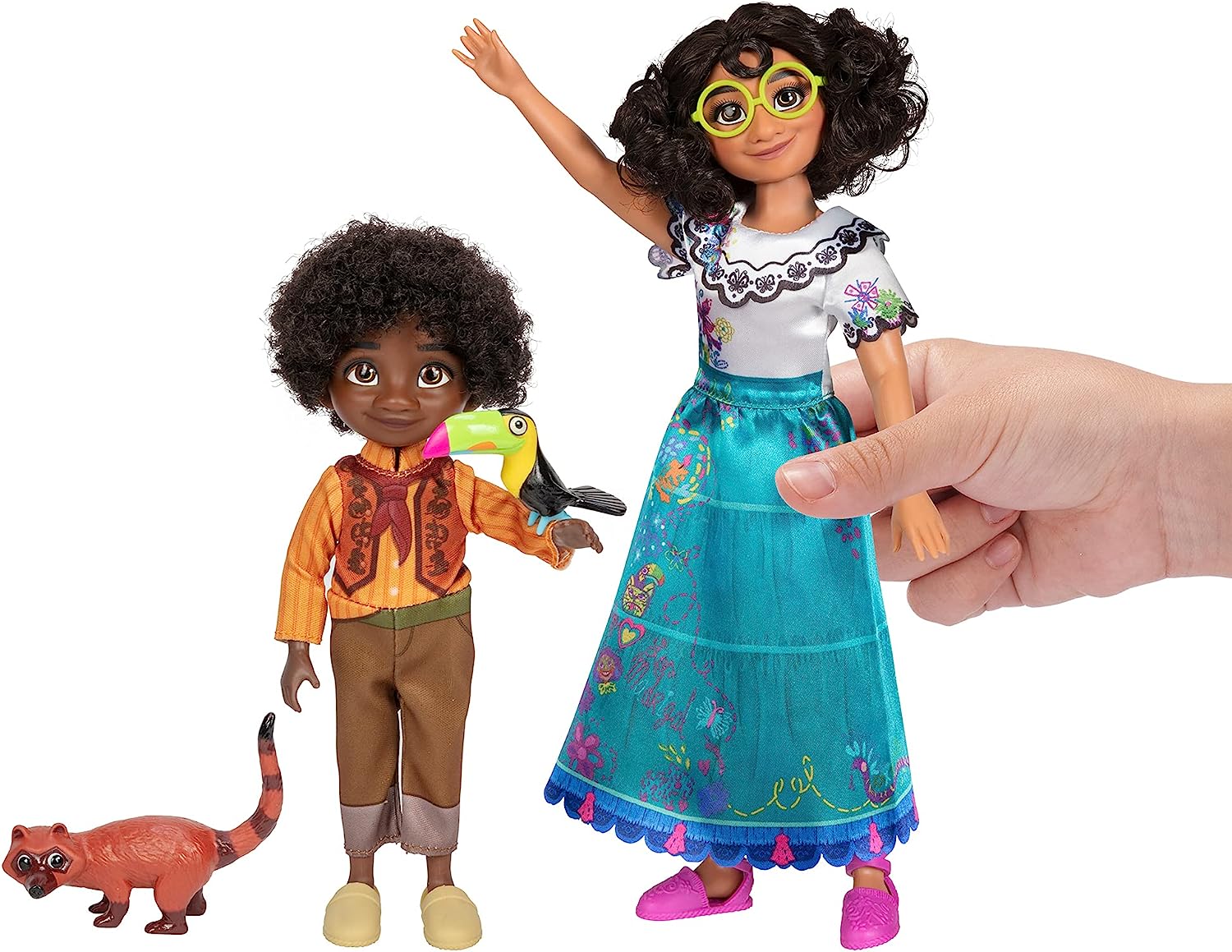 Buy Encanto Mirabel and Antonio Fashion Doll Play Pack | Yallatoys.com