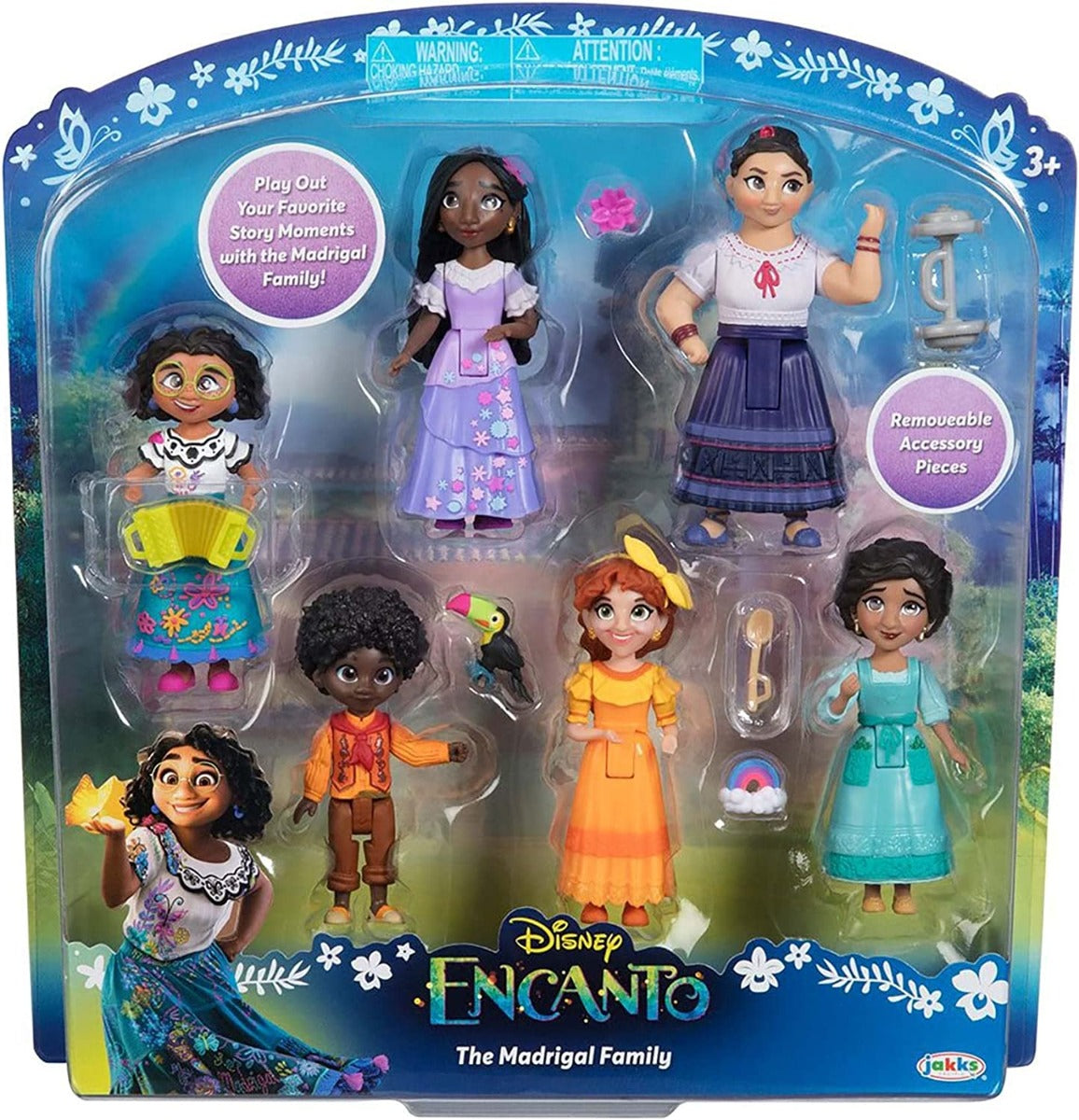 Buy Encanto Doll Figures The Madrigal Family 6 Pack Set | Yallatoys.com