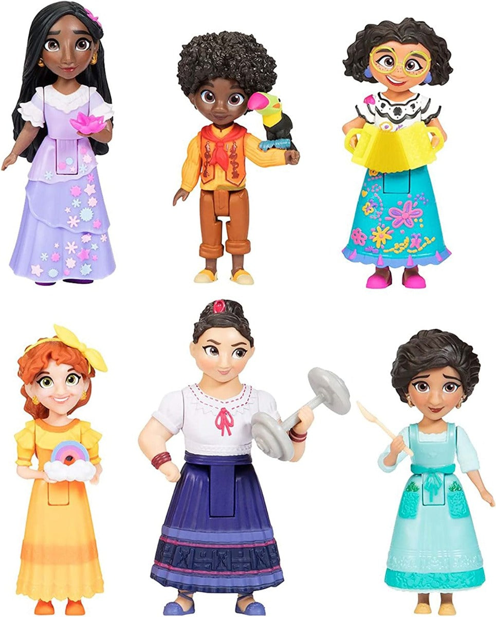 Buy Encanto Doll Figures The Madrigal Family 6 Pack Set | Yallatoys.com