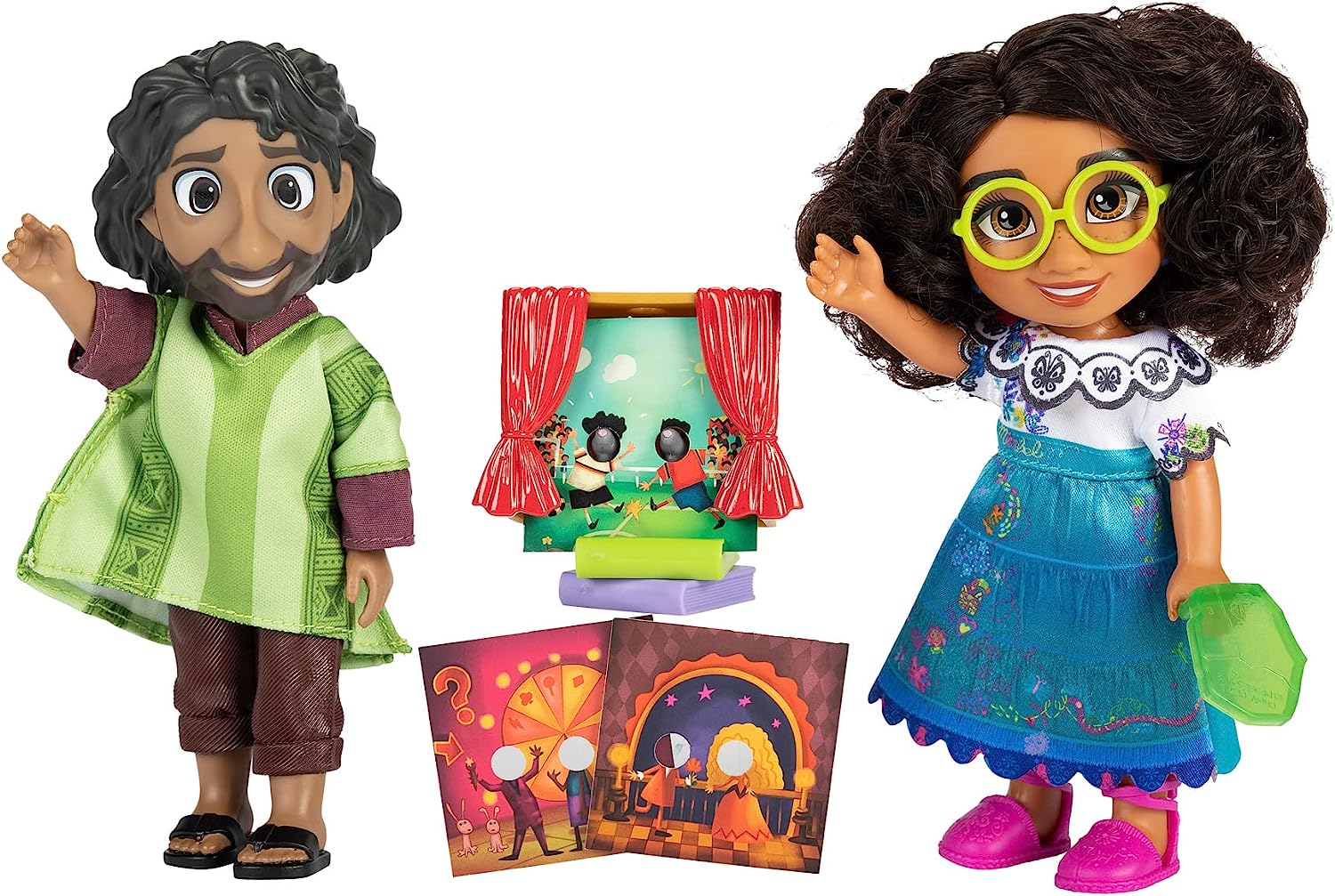 Buy Encanto Mirabel & Bruno Petite Dolls Storytelling Gift Set | Yallatoys.com