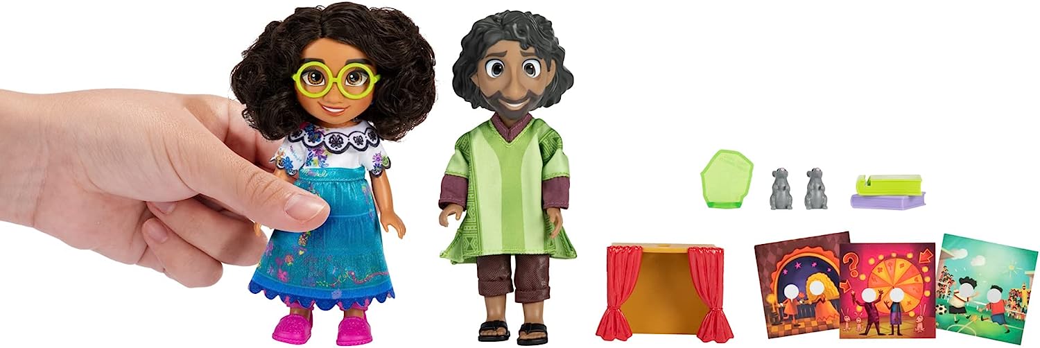 Buy Encanto Mirabel & Bruno Petite Dolls Storytelling Gift Set | Yallatoys.com