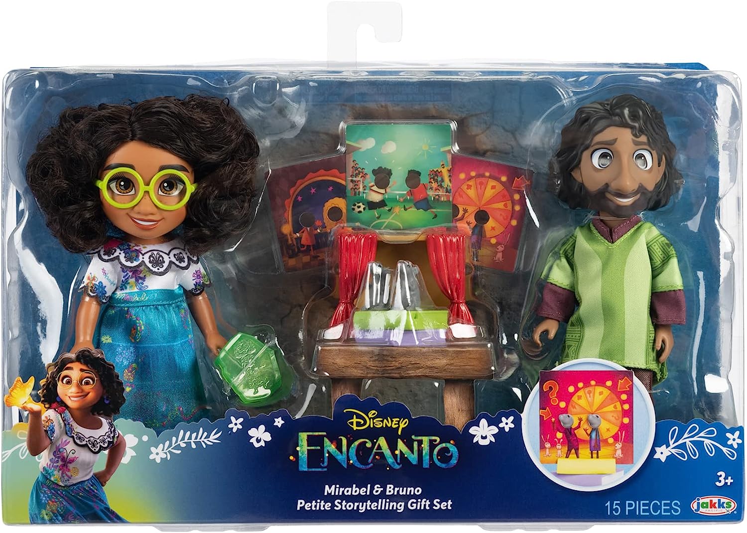 Buy Encanto Mirabel & Bruno Petite Dolls Storytelling Gift Set | Yallatoys.com
