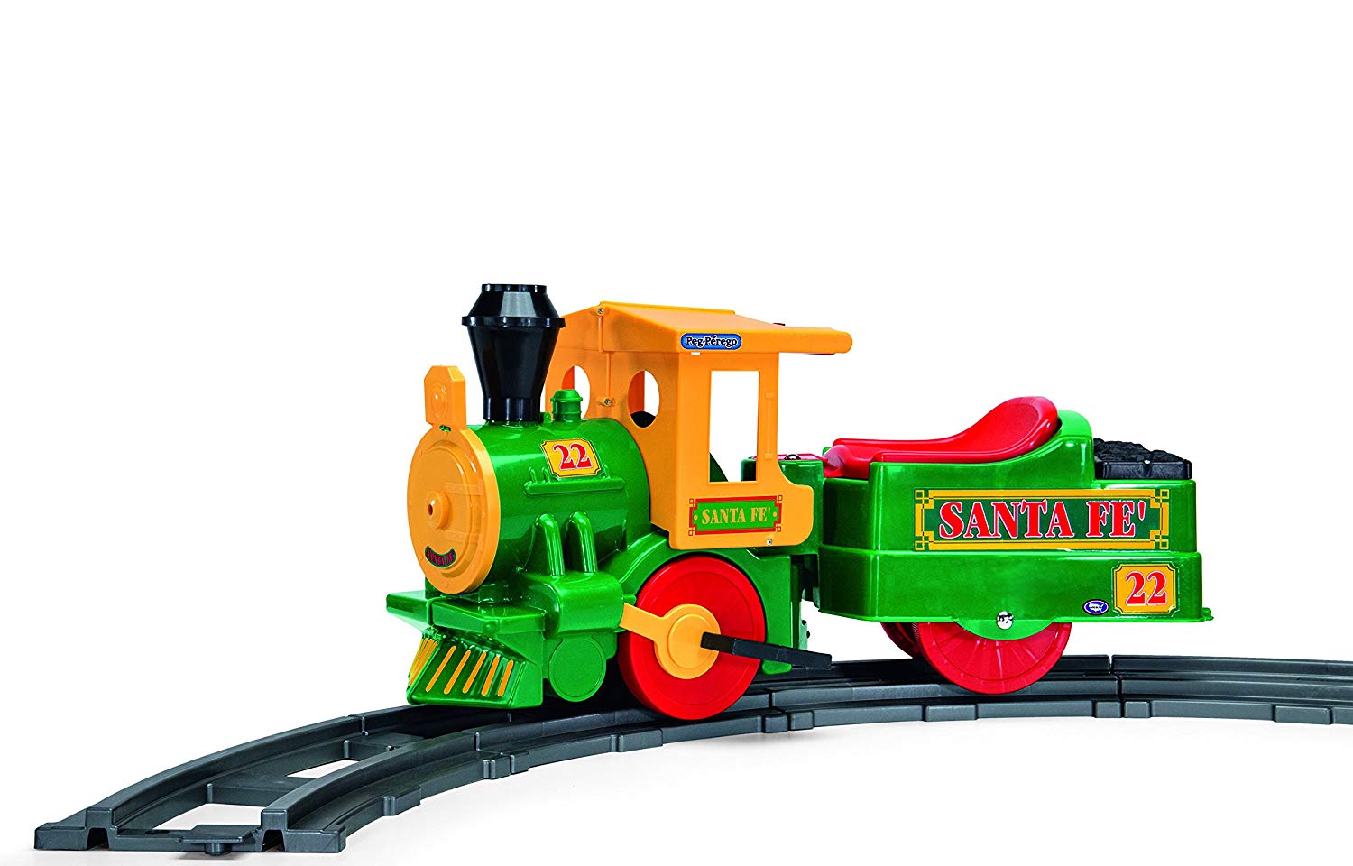Buy Peg Perego Santa Fe Train Green | Yallatoys.com
