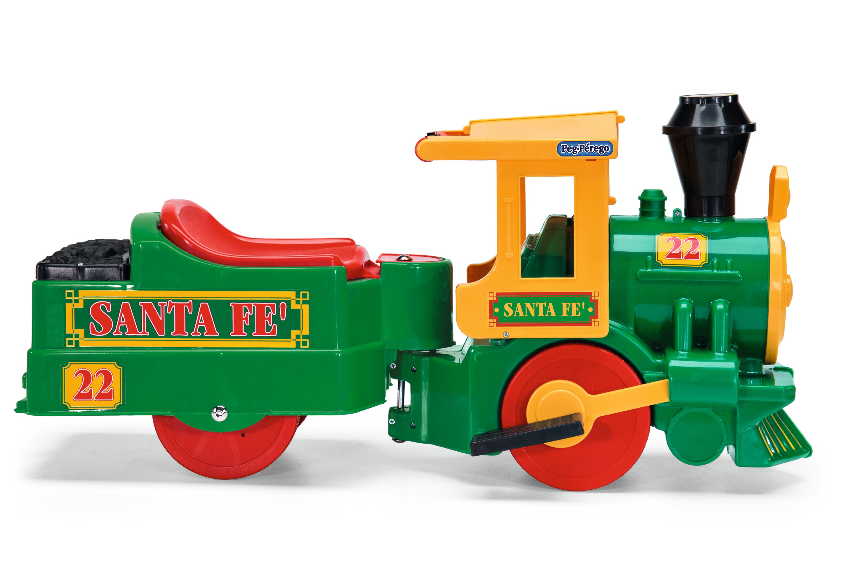 Buy Peg Perego Santa Fe Train Green | Yallatoys.com
